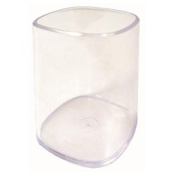 PORTAPENNE Bicchiere ARDA - CRISTALLO trasparente